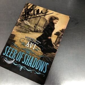 The Sear of Shadows by: AVI, paperback book
